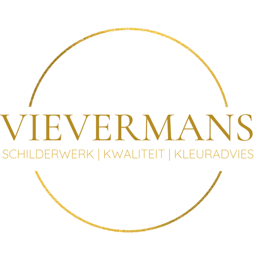 Samenwerking VIEV DESIGN VIEVERMANS SCHILDERWERKEN LOGO